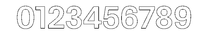 Protokoll Bold A55c801e Font OTHER CHARS