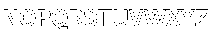 Protokoll Bold A55c801e Font UPPERCASE