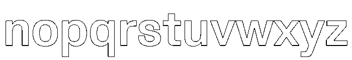 Protokoll Bold A55c801e Font LOWERCASE