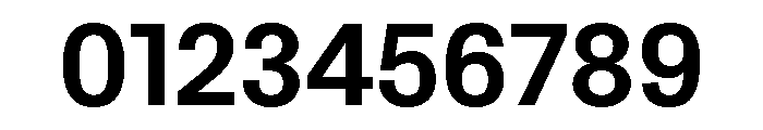 Protokoll Bold Font OTHER CHARS