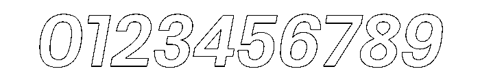 Protokoll BoldItalic 77fd4dcc Font OTHER CHARS