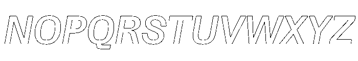 Protokoll BoldItalic 77fd4dcc Font UPPERCASE