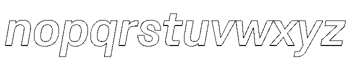 Protokoll BoldItalic 77fd4dcc Font LOWERCASE
