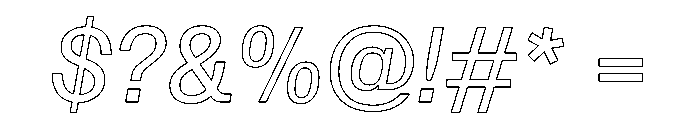 Protokoll Italic Cb2edf0a Font OTHER CHARS