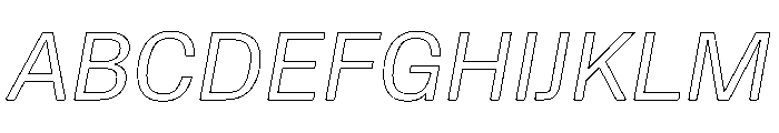 Protokoll Italic Cb2edf0a Font UPPERCASE