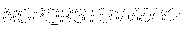 Protokoll Italic Cb2edf0a Font UPPERCASE