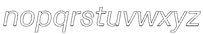 Protokoll Italic Cb2edf0a Font LOWERCASE