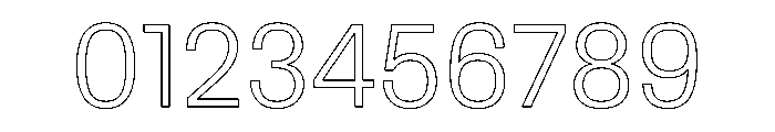Protokoll Light 942e408e Font OTHER CHARS