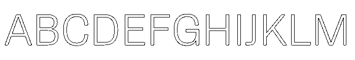 Protokoll Light 942e408e Font UPPERCASE