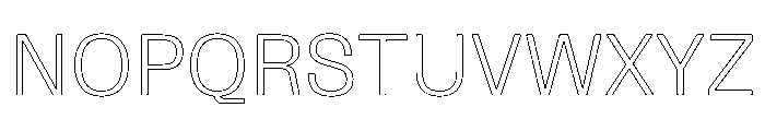 Protokoll Light 942e408e Font UPPERCASE