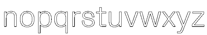 Protokoll Light 942e408e Font LOWERCASE