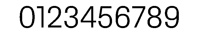 Protokoll Light Font OTHER CHARS
