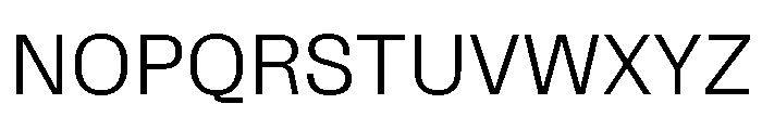 Protokoll Light Font UPPERCASE