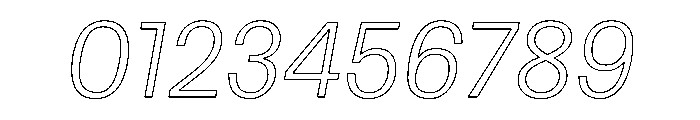 Protokoll LightItalic Cfc5ee10 Font OTHER CHARS