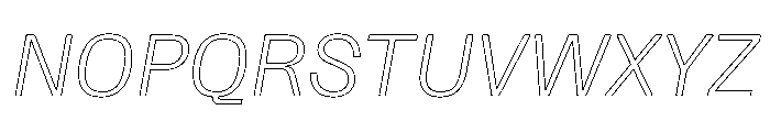 Protokoll LightItalic Cfc5ee10 Font UPPERCASE