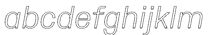 Protokoll LightItalic Cfc5ee10 FONT
