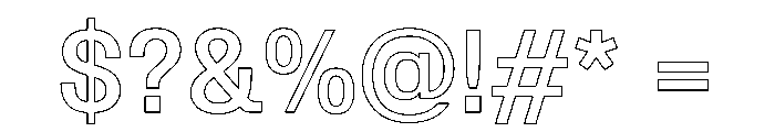 Protokoll Medium 90fa8448 Font OTHER CHARS