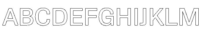 Protokoll Medium 90fa8448 Font UPPERCASE
