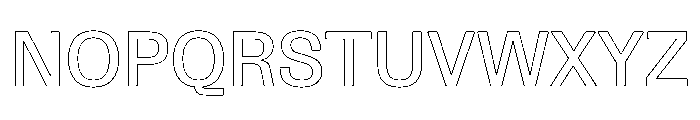 Protokoll Medium 90fa8448 Font UPPERCASE