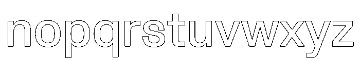 Protokoll Medium 90fa8448 Font LOWERCASE