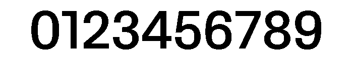 Protokoll Medium Font OTHER CHARS