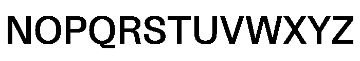 Protokoll Medium Font UPPERCASE