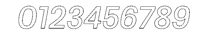 Protokoll MediumItalic 018dfdb6 Font OTHER CHARS