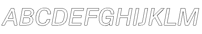 Protokoll MediumItalic 018dfdb6 Font UPPERCASE