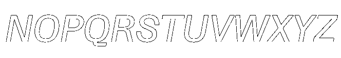 Protokoll MediumItalic 018dfdb6 Font UPPERCASE