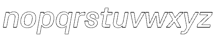Protokoll MediumItalic 018dfdb6 Font LOWERCASE
