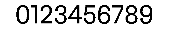 Protokoll Regular Font OTHER CHARS