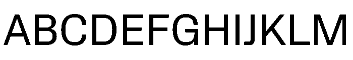 Protokoll Regular Font UPPERCASE