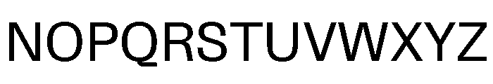 Protokoll Regular Font UPPERCASE