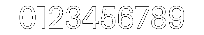 ProtokollSix Regular Font OTHER CHARS