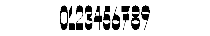 Proxy High Bold Font OTHER CHARS