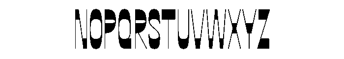 Proxy High Bold Font UPPERCASE