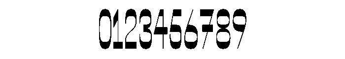 Proxy High Medium Font OTHER CHARS