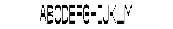 Proxy High Medium Font UPPERCASE