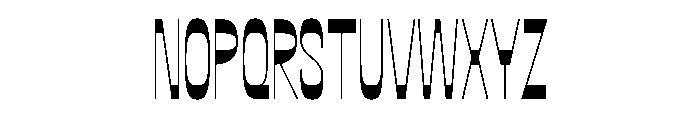 Proxy High Medium Font UPPERCASE