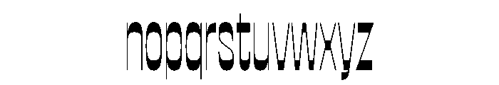 Proxy High Medium Font LOWERCASE