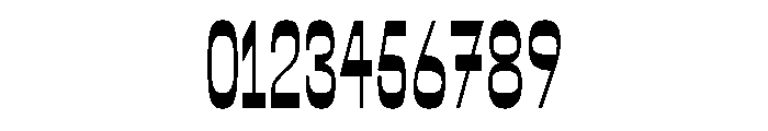 Proxy Medium Font OTHER CHARS