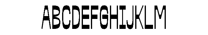 Proxy Medium Font UPPERCASE