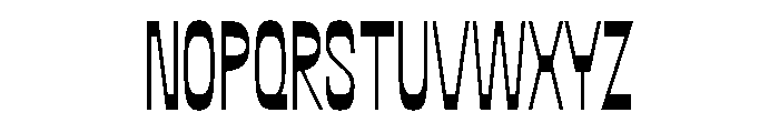 Proxy Medium Font UPPERCASE