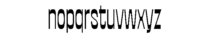 Proxy Medium Font LOWERCASE