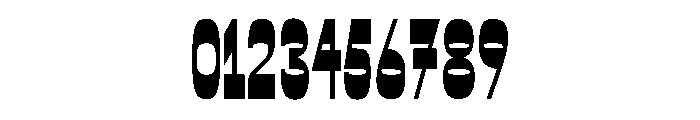 Proxy Micro Bold Font OTHER CHARS
