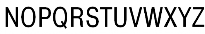 Pragmatica Condensed Book Font UPPERCASE
