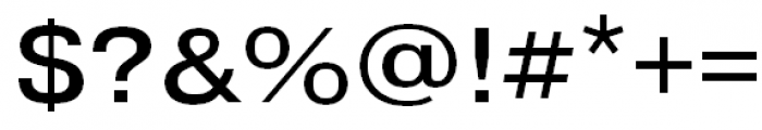 Pragmatica Extended Book Font OTHER CHARS