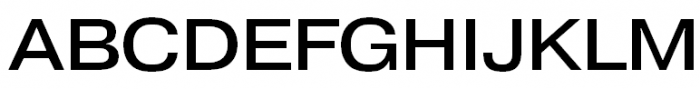 Pragmatica Extended Book Font UPPERCASE