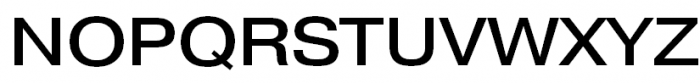 Pragmatica Extended Book Font UPPERCASE