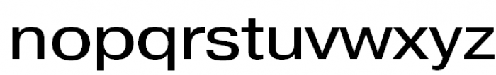 Pragmatica Extended Book Font LOWERCASE